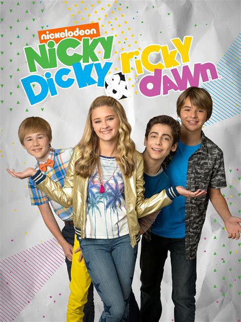 nicky ricky diky and dawn|nicky ricky dicky & dawn season 2.